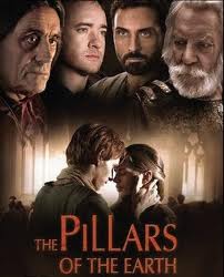 Affiche de la série les piliers de la terre