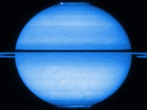 Saturne vue par Hubble Saturne vue par Hubble