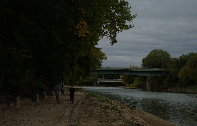 Rivière Assiniboine, Winnipeg